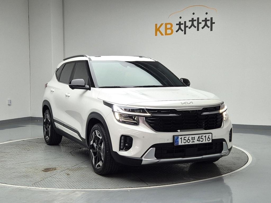 2024 KIA The new Seltos 