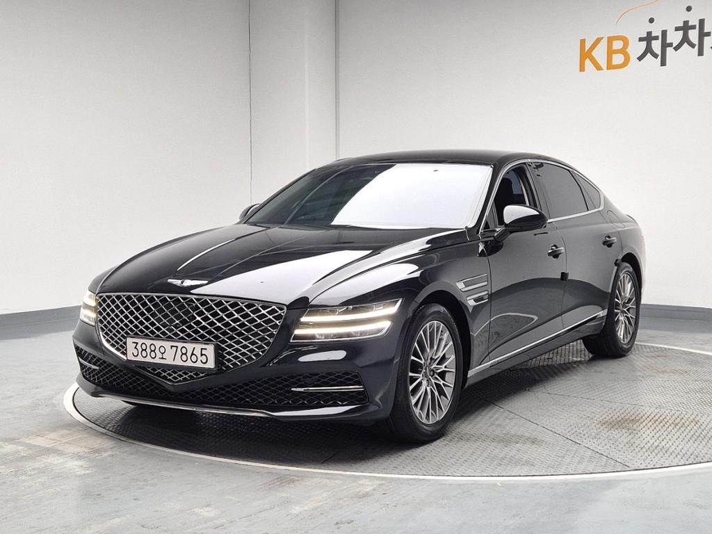 2021 GENESIS THE ALL NEW G80 