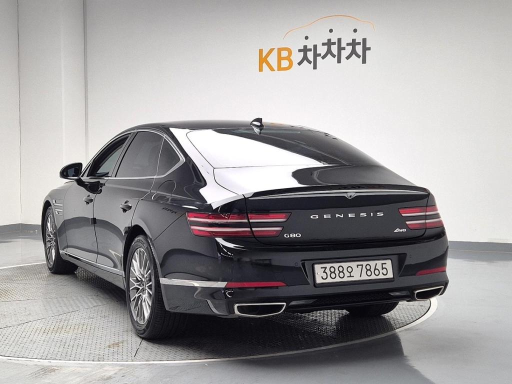 2021 GENESIS THE ALL NEW G80 