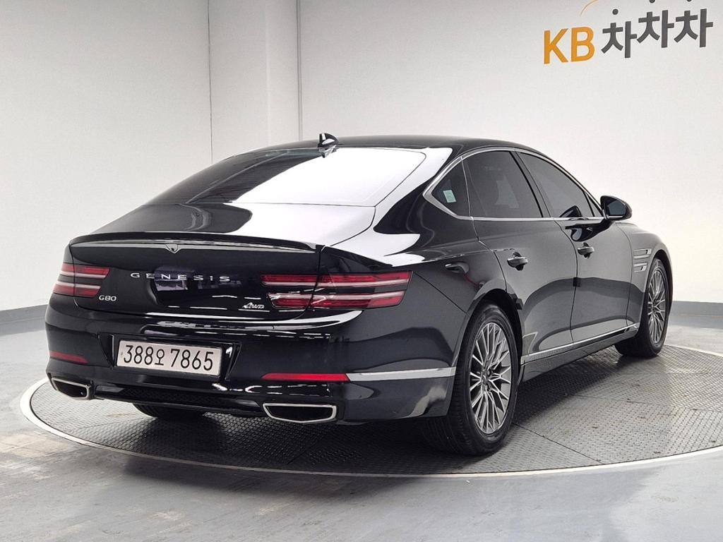 2021 GENESIS THE ALL NEW G80 