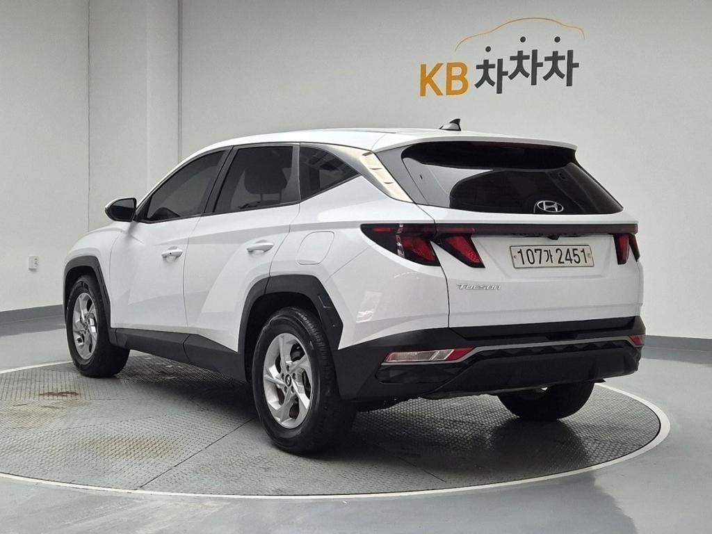 2021 HYUNDAI THE ALL NEW TUCSON 