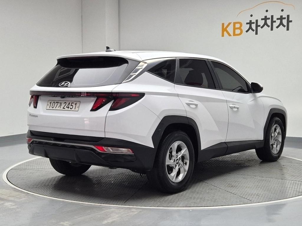2021 HYUNDAI THE ALL NEW TUCSON 