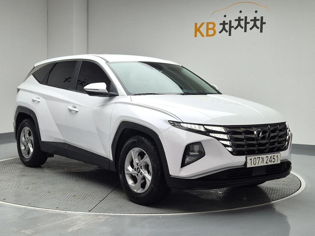 2021 HYUNDAI THE ALL NEW TUCSON 