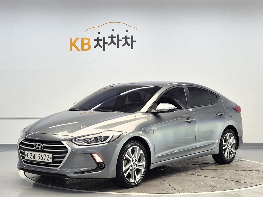 2018 HYUNDAI AVANTE AD 