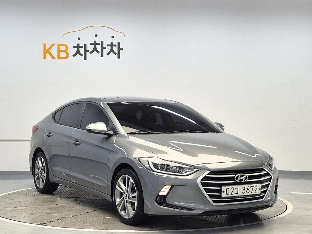 2018 HYUNDAI AVANTE AD 
