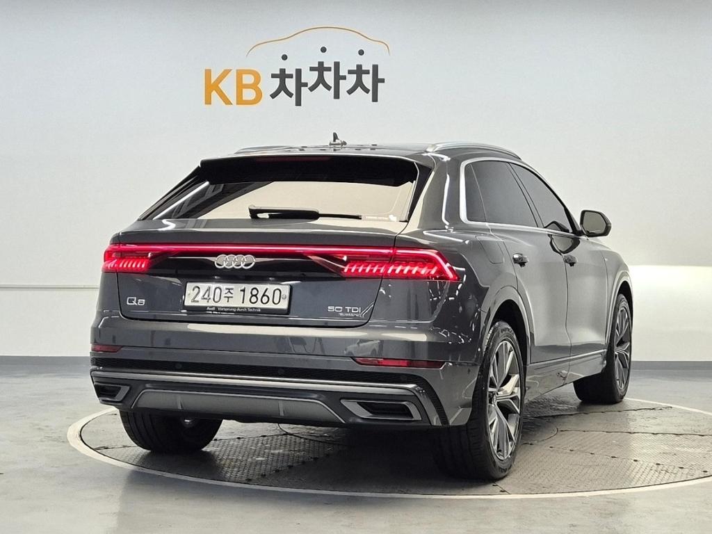 2020 AUDI Q8 