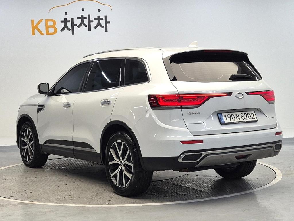 2022 RENAULT KOREA NEW QM6 