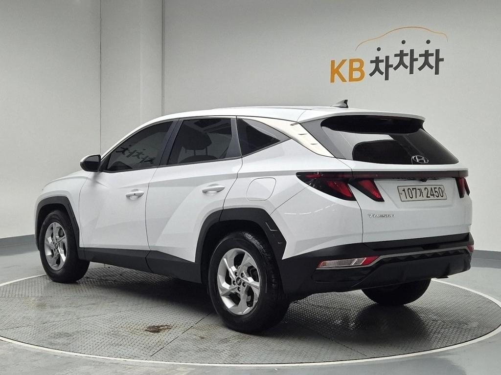 2021 HYUNDAI THE ALL NEW TUCSON 