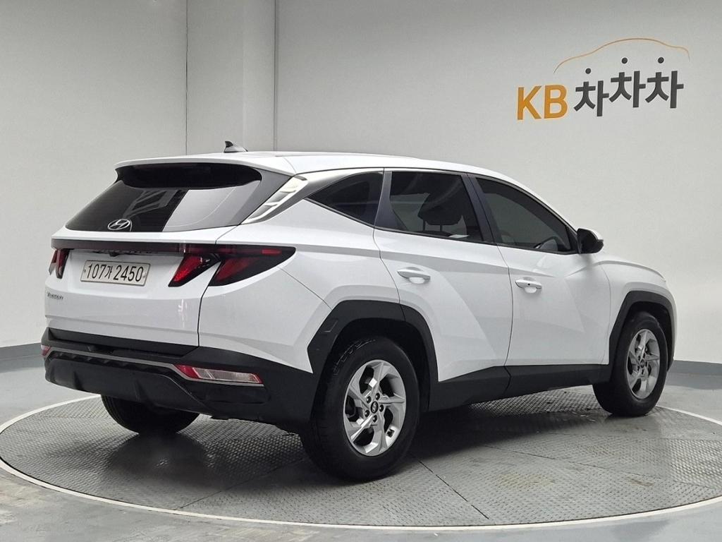 2021 HYUNDAI THE ALL NEW TUCSON 