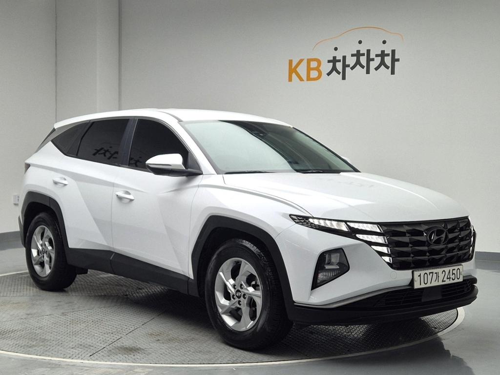 2021 HYUNDAI THE ALL NEW TUCSON 