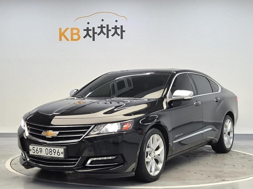 2016 CHEVROLET(GM) IMPALA 
