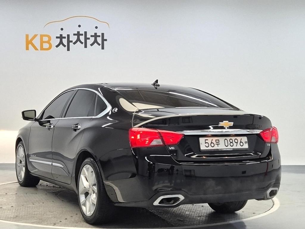 2016 CHEVROLET(GM) IMPALA 
