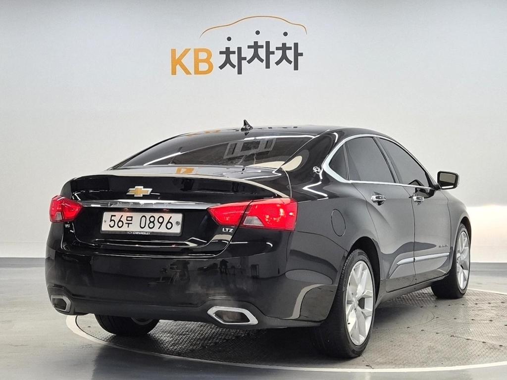2016 CHEVROLET(GM) IMPALA 