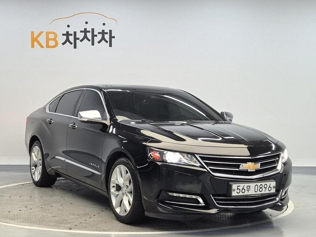 2016 CHEVROLET(GM) IMPALA 