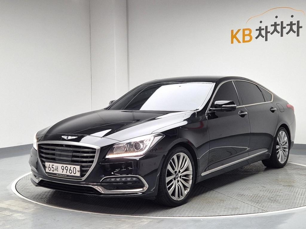 2017 GENESIS G80 