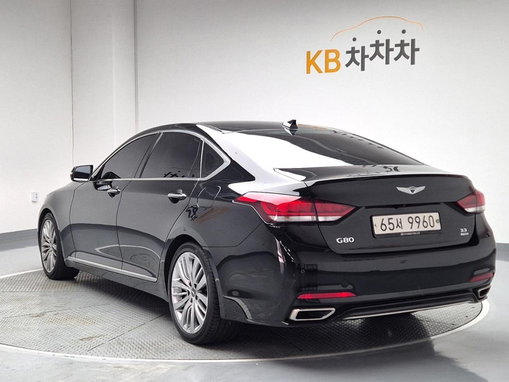 2017 GENESIS G80 