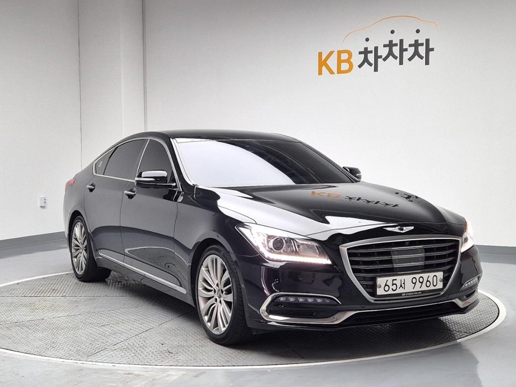 2017 GENESIS G80 