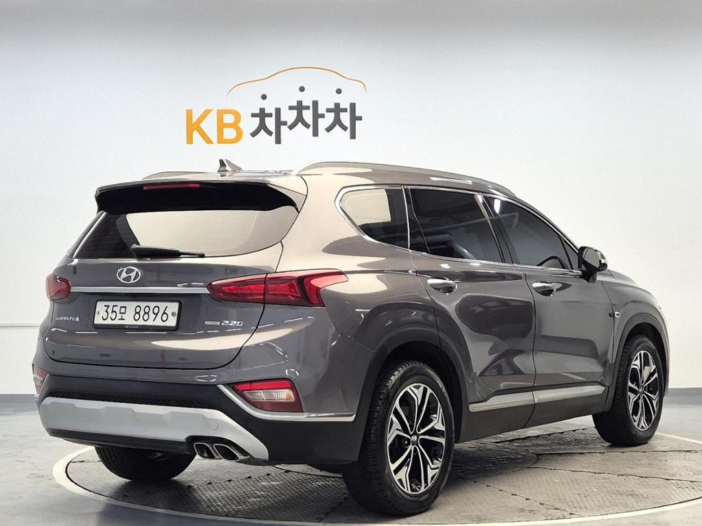 2019 HYUNDAI SANTAFE TM 