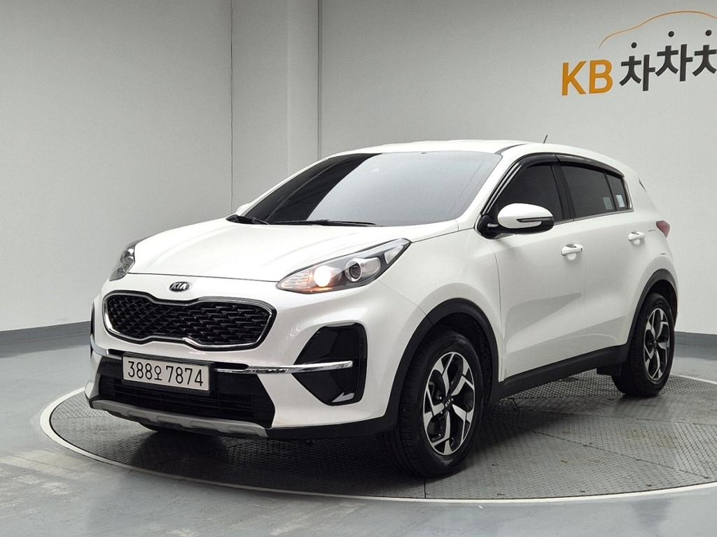 2022 KIA SPORTAGE THE BOLD 