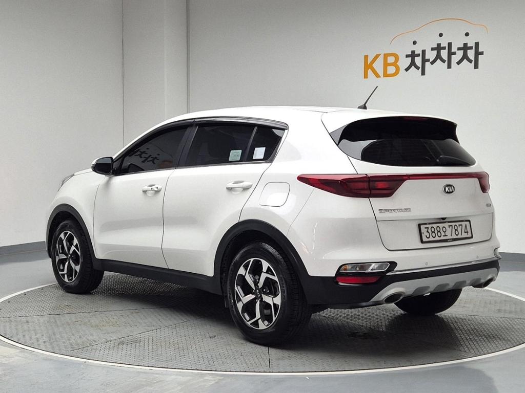2022 KIA SPORTAGE THE BOLD 