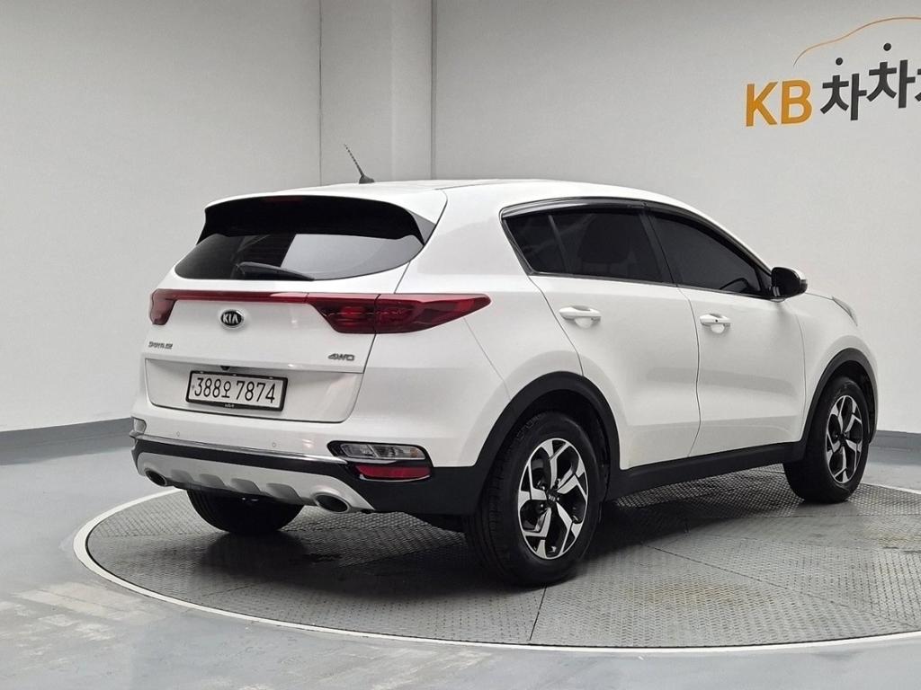 2022 KIA SPORTAGE THE BOLD 