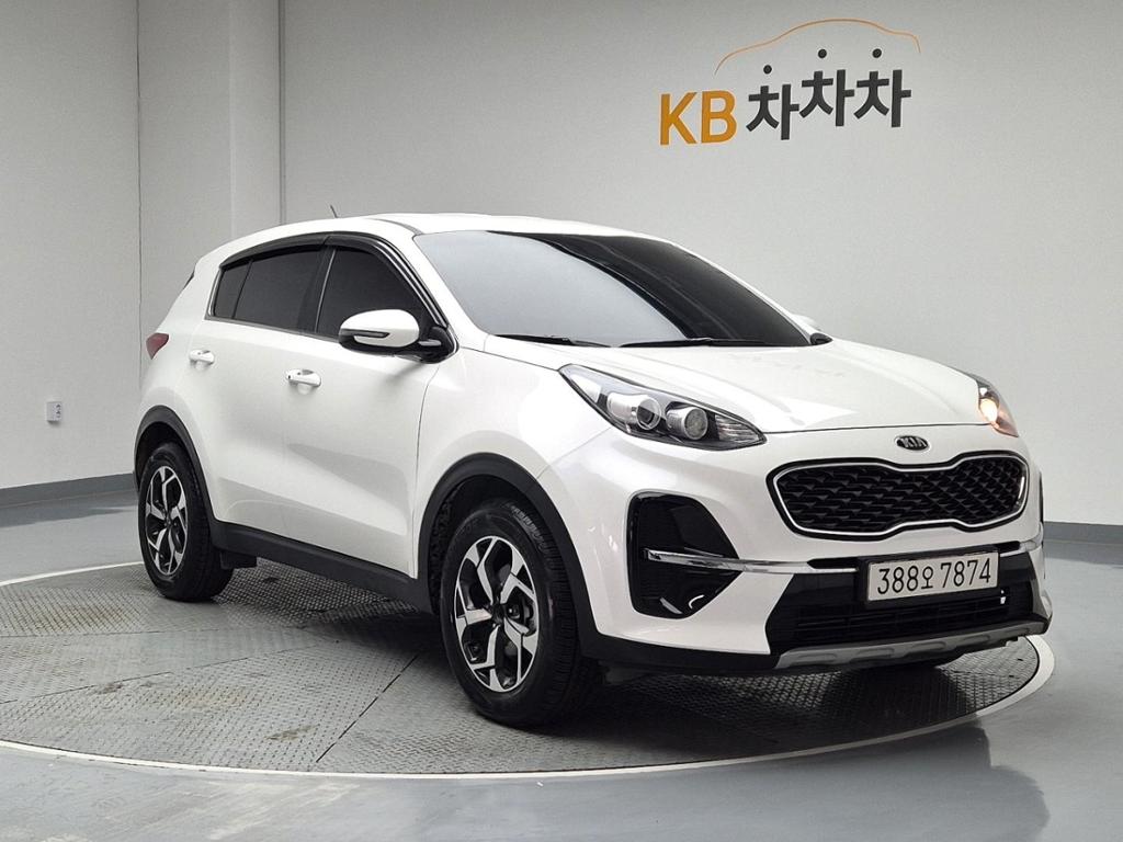 2022 KIA SPORTAGE THE BOLD 