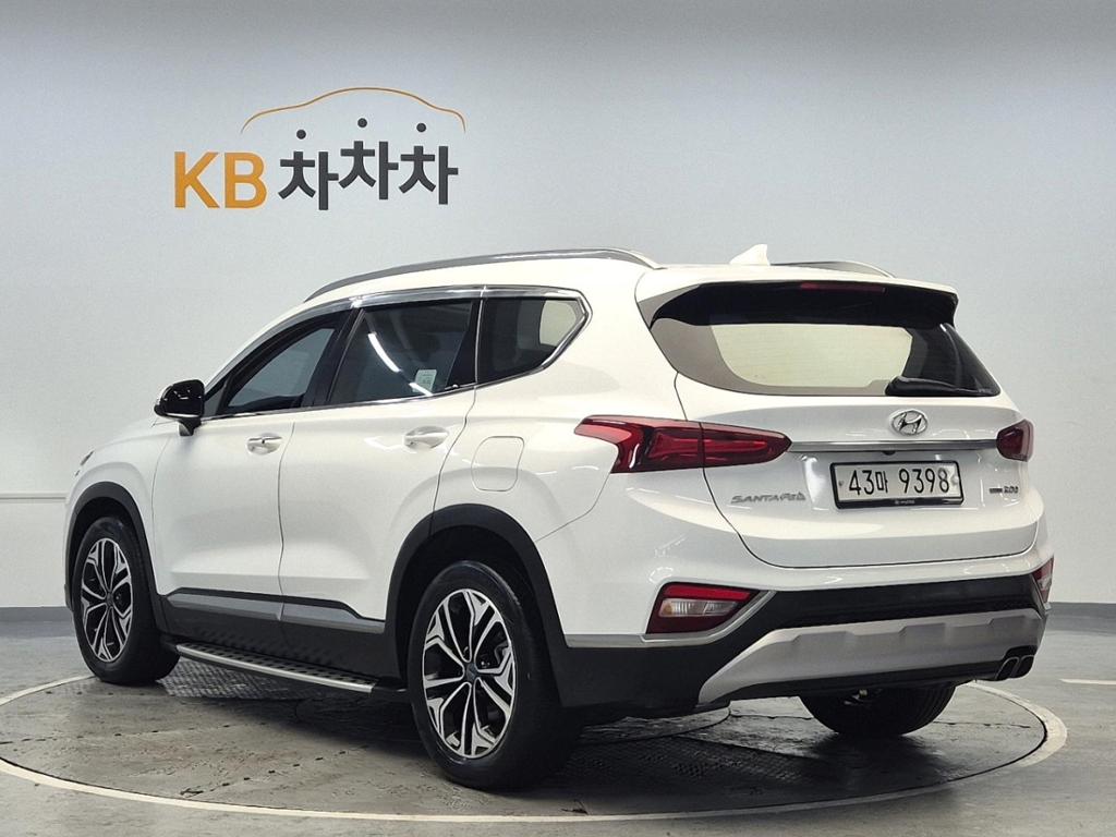 2019 HYUNDAI SANTAFE TM 