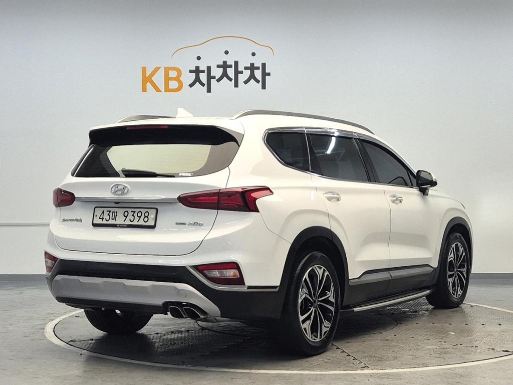 2019 HYUNDAI SANTAFE TM 