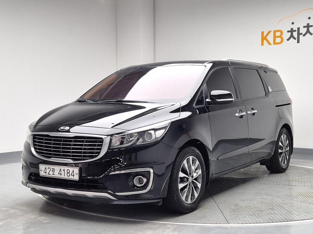 2016 KIA ALL NEW CARNIVAL 