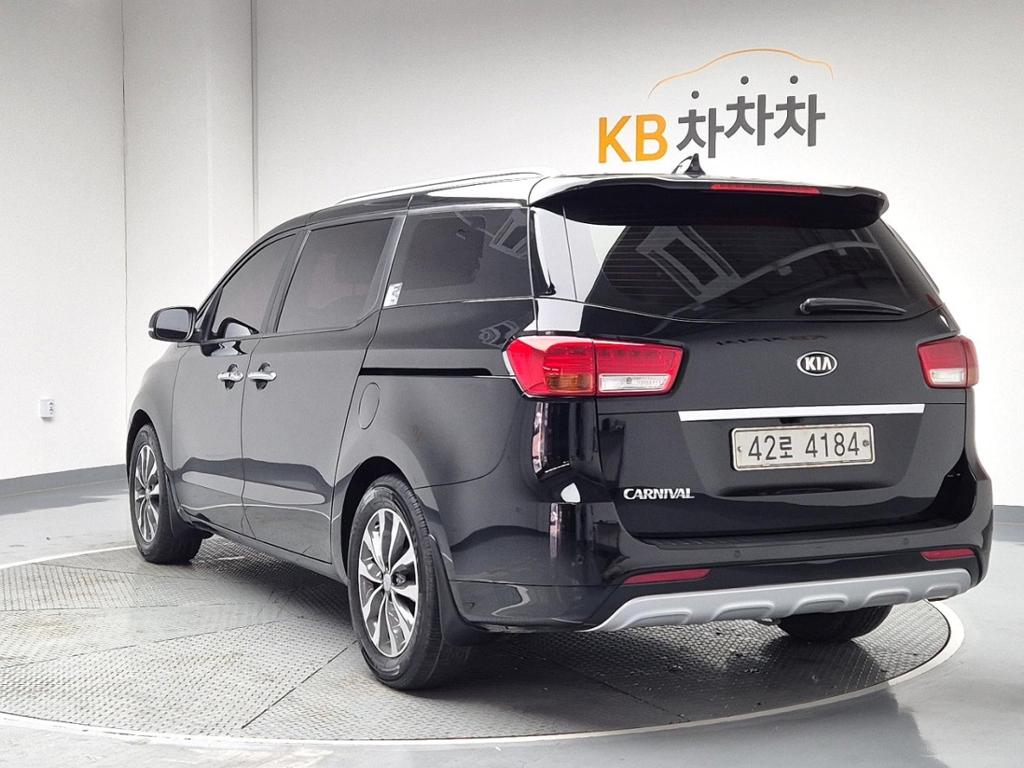 2016 KIA ALL NEW CARNIVAL 