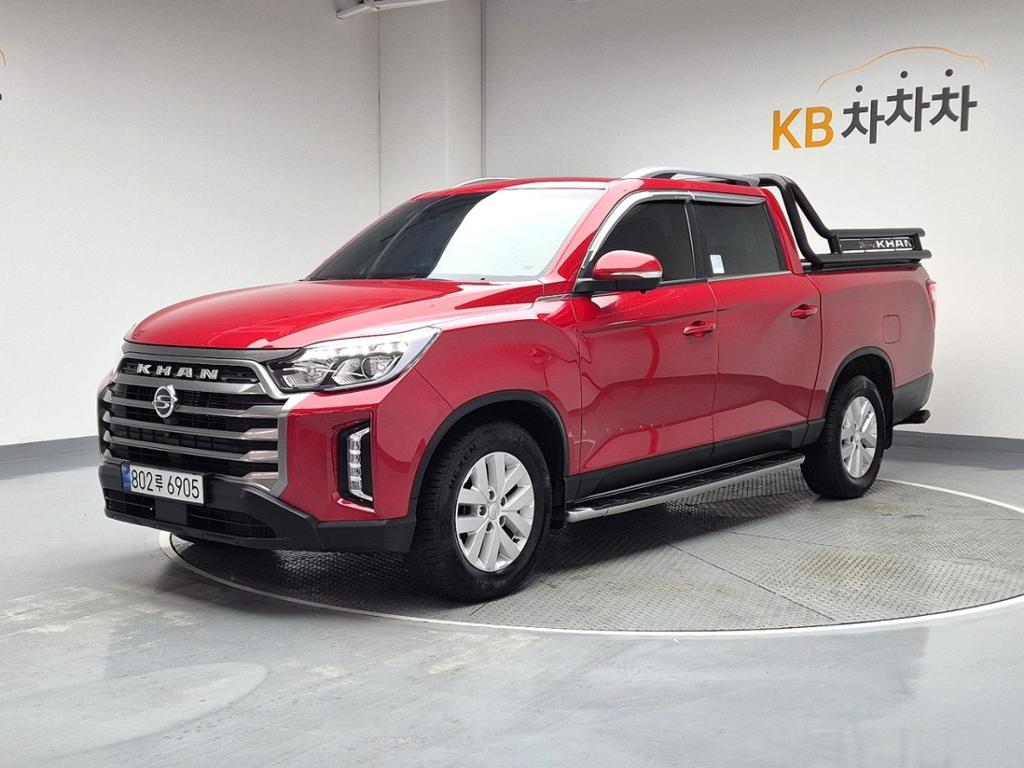 2022 SSANGYONG THE NEW REXTON SPORTS KHAN 