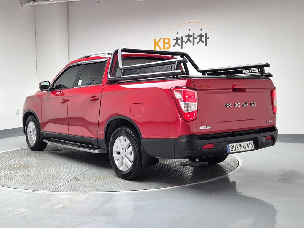 2022 SSANGYONG THE NEW REXTON SPORTS KHAN 