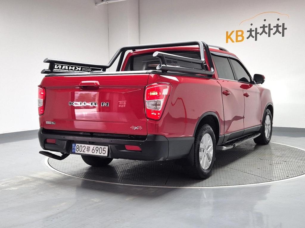 2022 SSANGYONG THE NEW REXTON SPORTS KHAN 