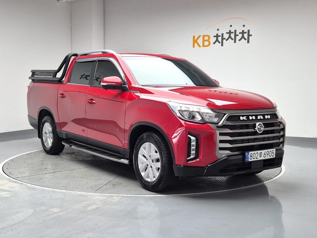 2022 SSANGYONG THE NEW REXTON SPORTS KHAN 