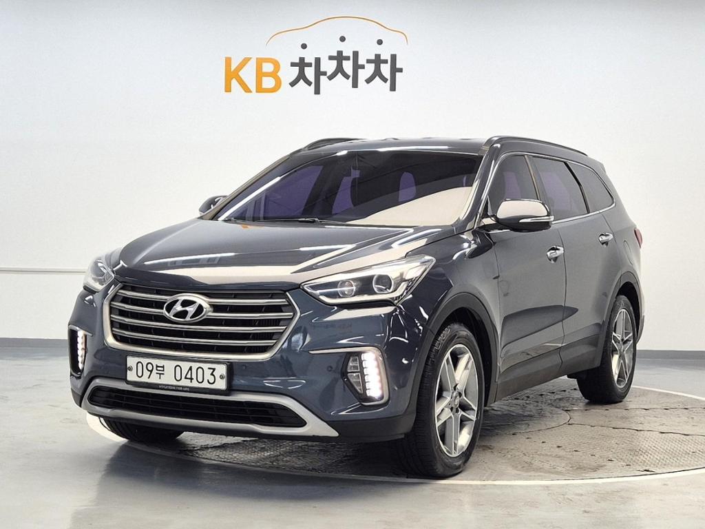 2017 HYUNDAI THE NEW MAXCRUZ 