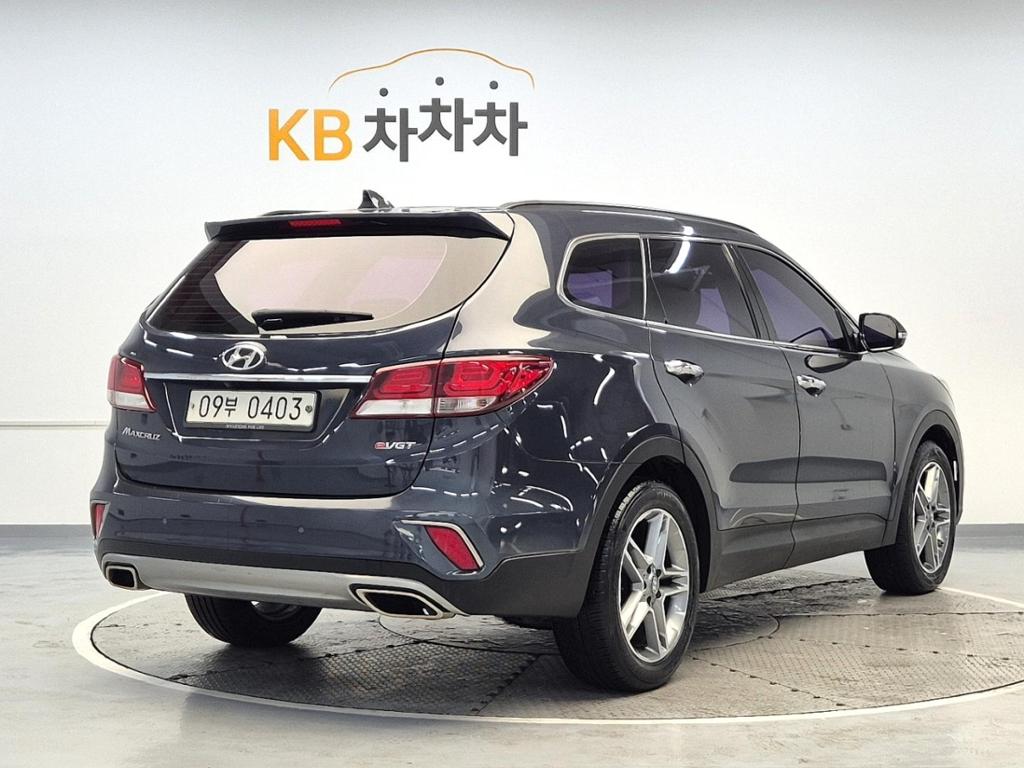 2017 HYUNDAI THE NEW MAXCRUZ 