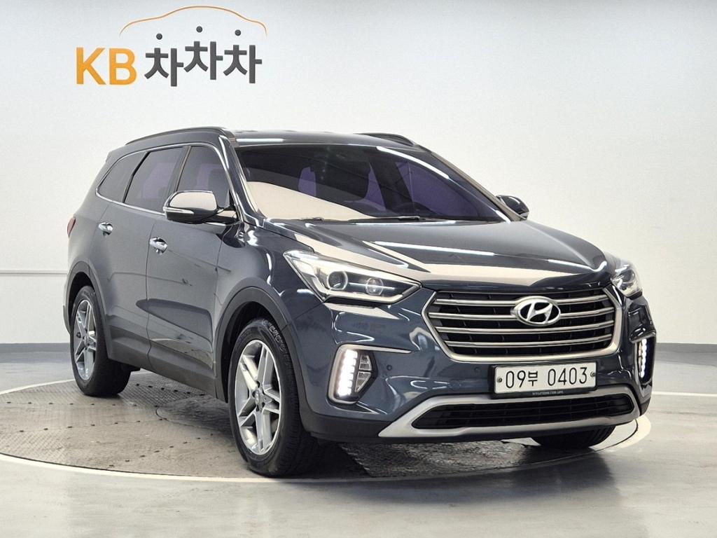 2017 HYUNDAI THE NEW MAXCRUZ 