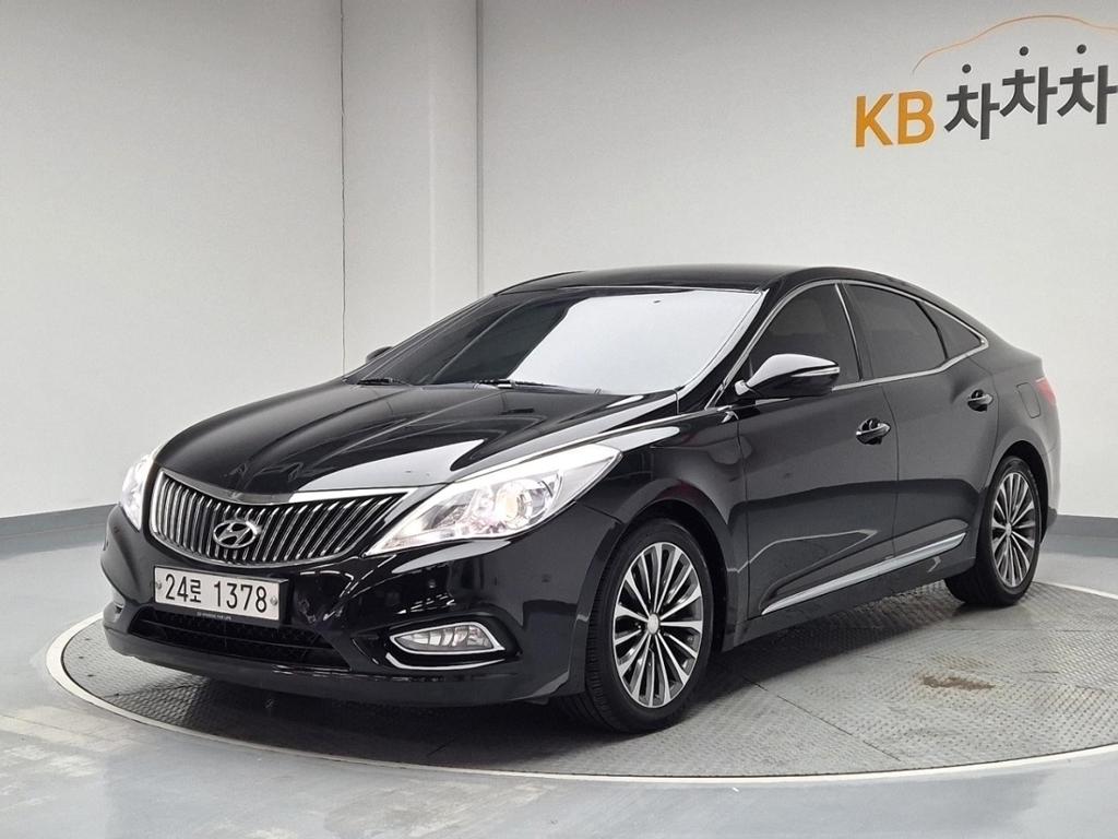 2013 HYUNDAI GRANDEUR HG 