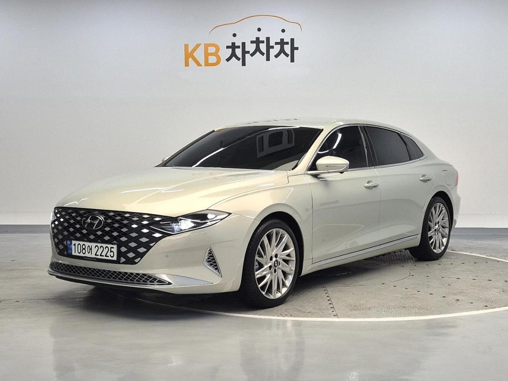 2021 HYUNDAI THE NEW GRANDEUR IG 