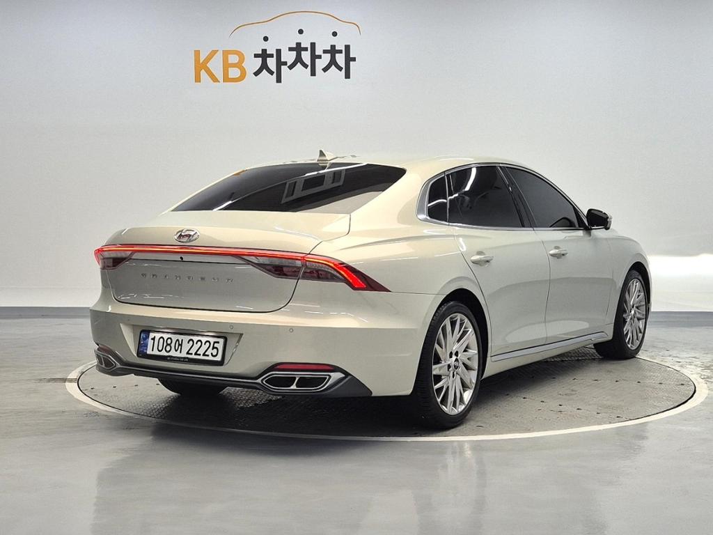 2021 HYUNDAI THE NEW GRANDEUR IG 
