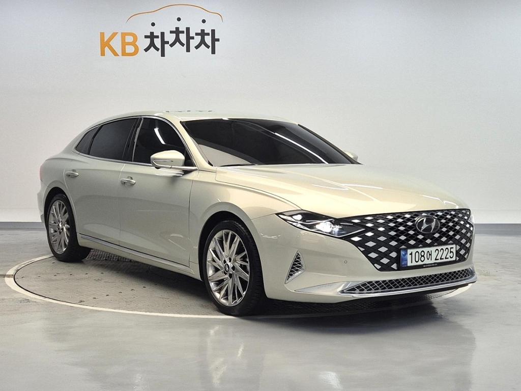2021 HYUNDAI THE NEW GRANDEUR IG 
