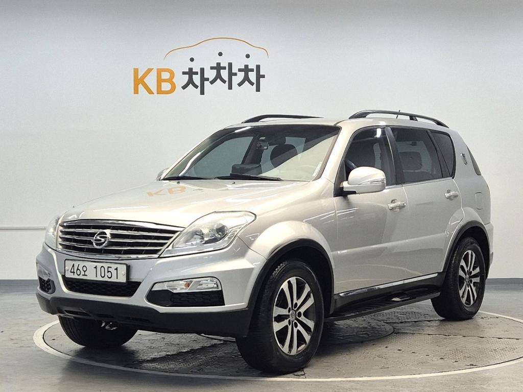 2014 SSANGYONG REXTON W 