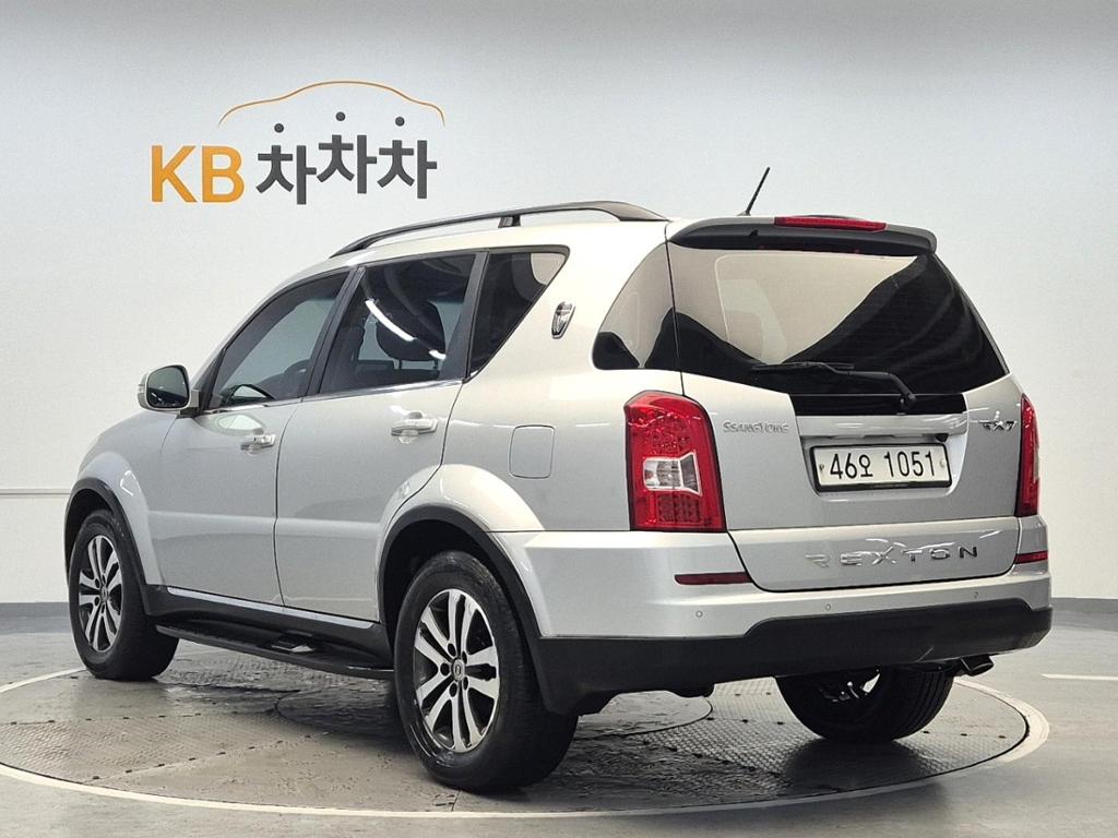 2014 SSANGYONG REXTON W 