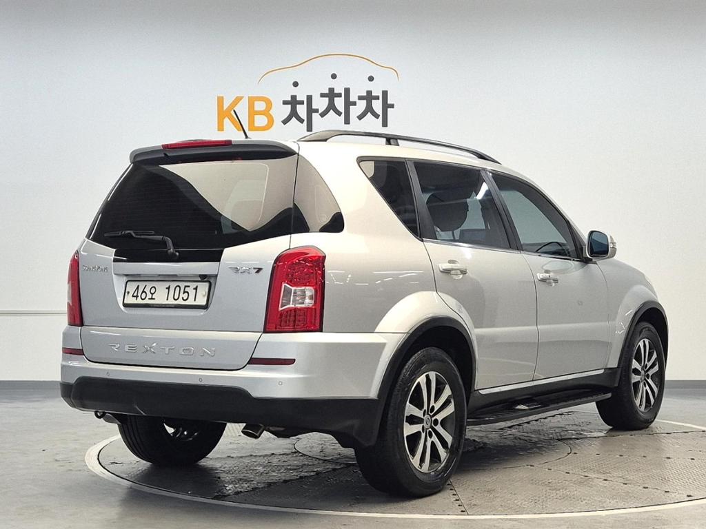 2014 SSANGYONG REXTON W 