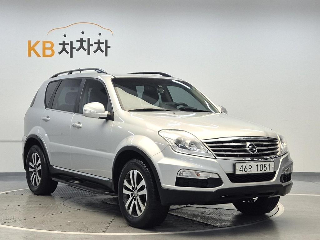 2014 SSANGYONG REXTON W 