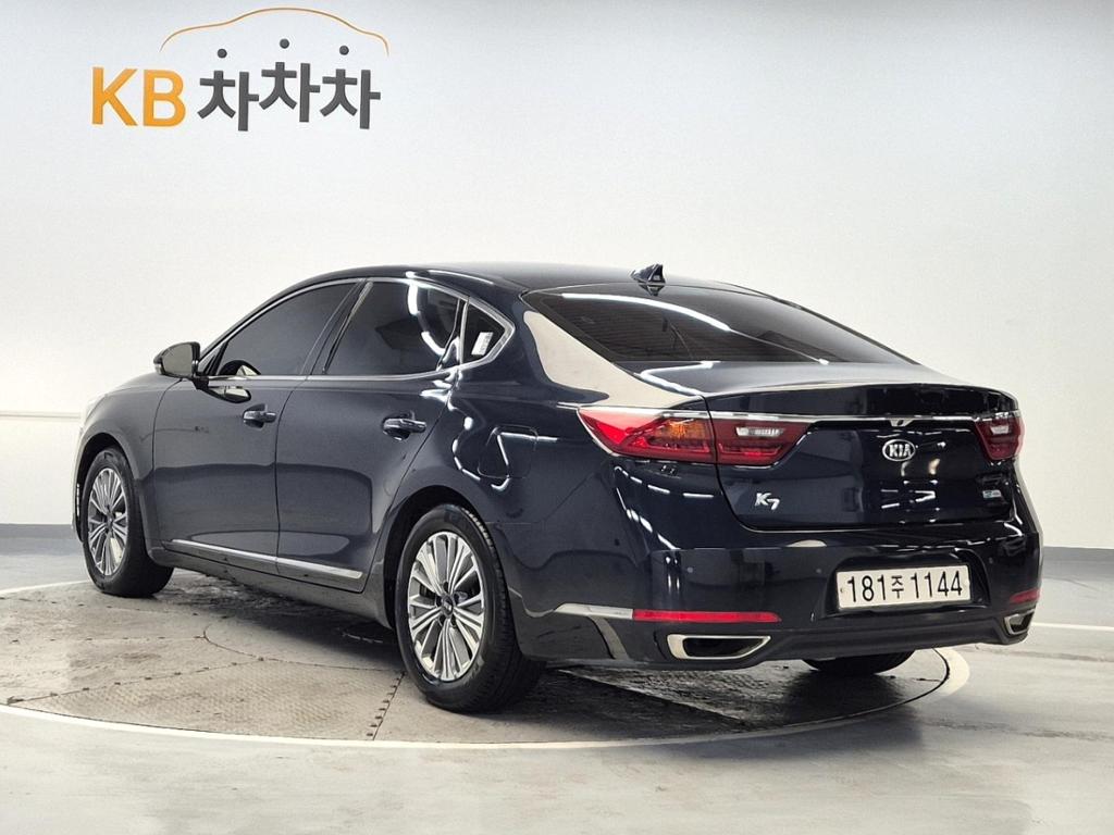 2019 KIA ALL NEW K7 HYBRID 