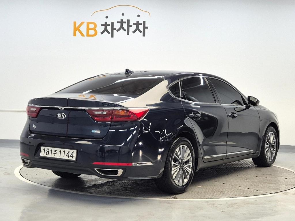 2019 KIA ALL NEW K7 HYBRID 
