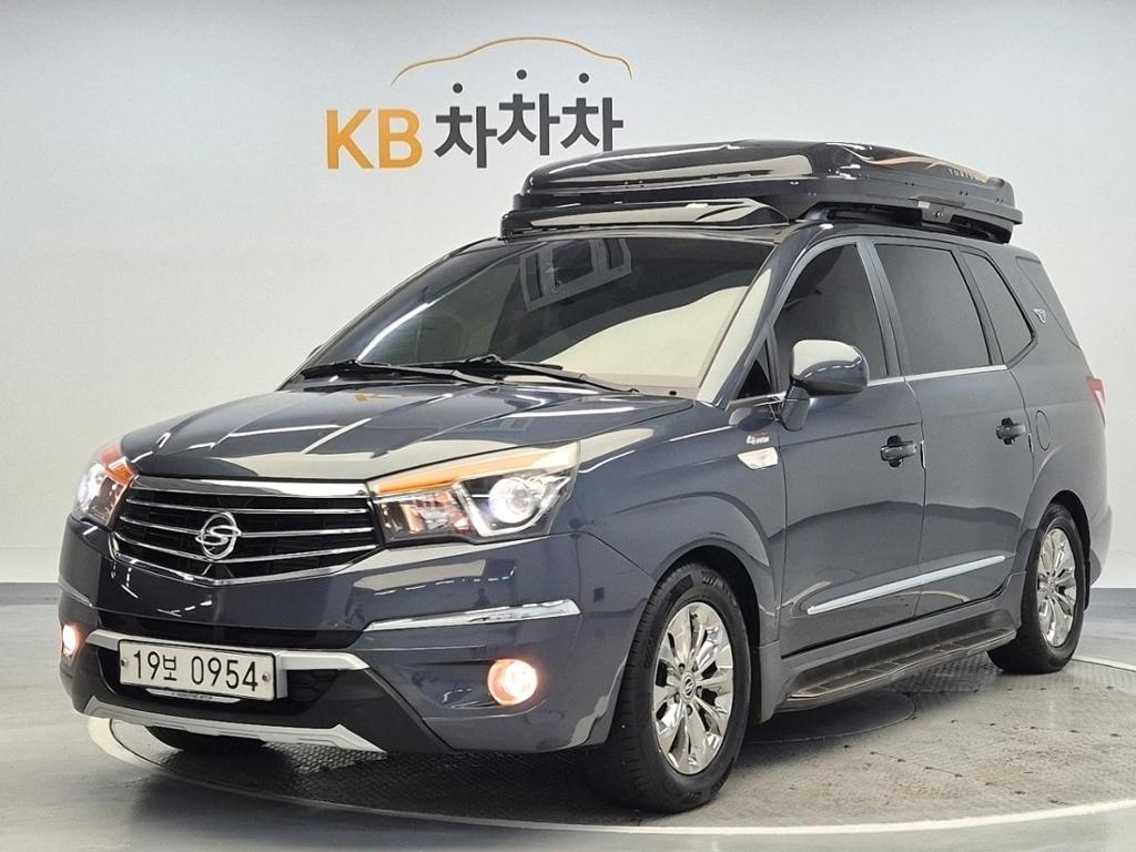 2016 SSANGYONG KORANDO TURISMO 