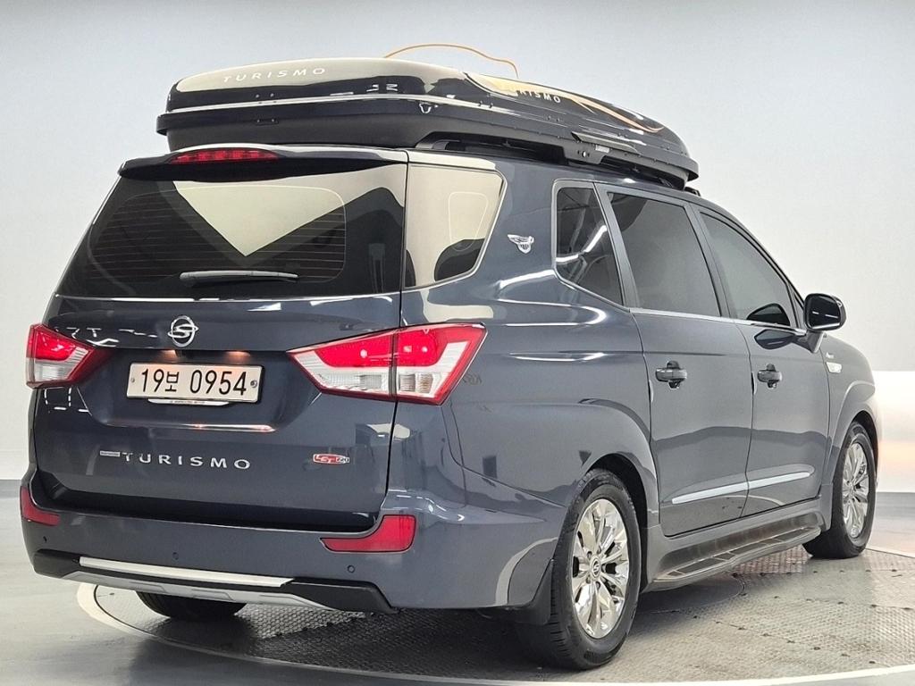 2016 SSANGYONG KORANDO TURISMO 
