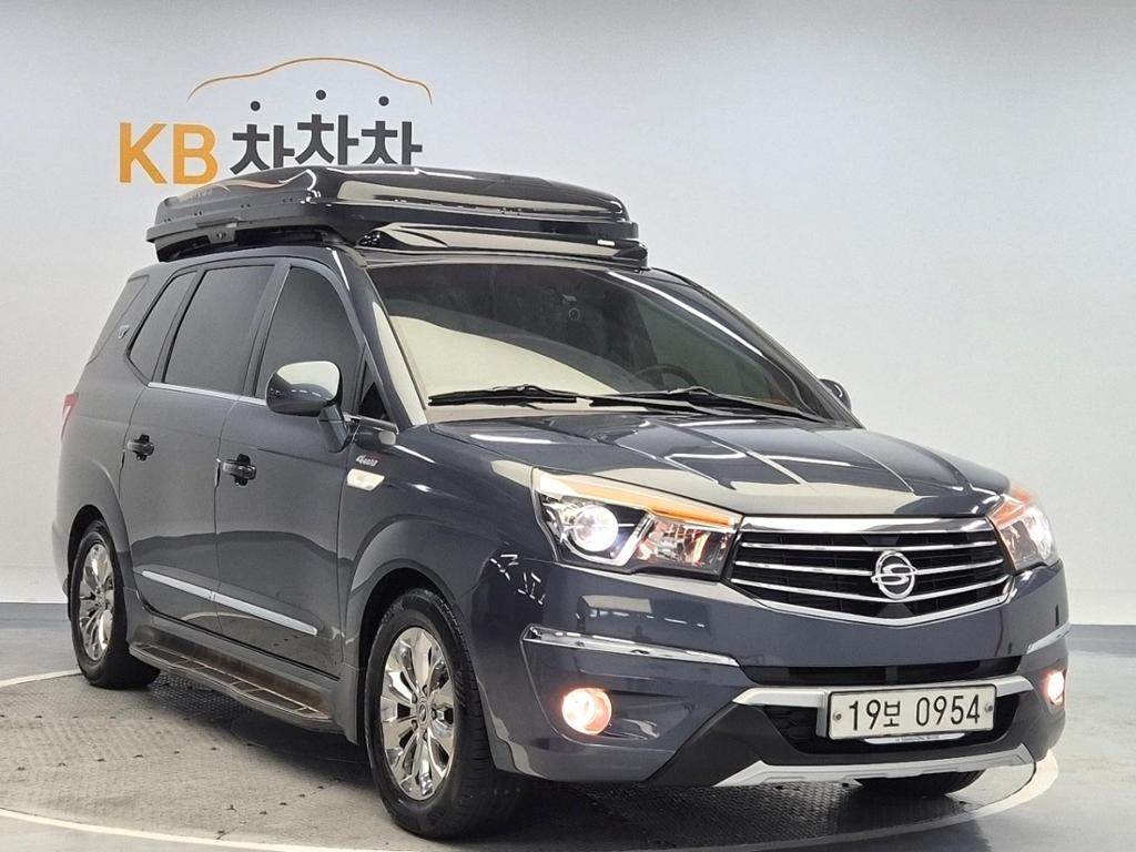 2016 SSANGYONG KORANDO TURISMO 